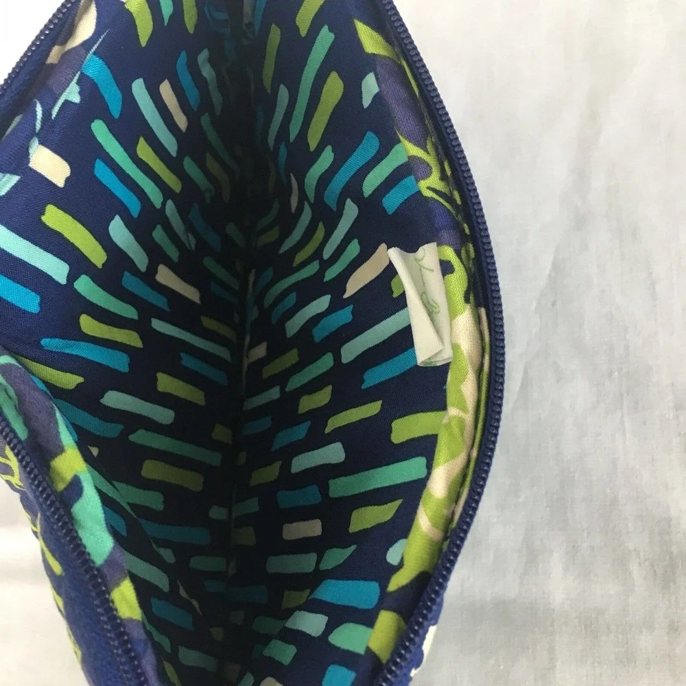 VERA BRADLEY Katalina Blues E-Reader Tablet Sleeve New W Tag Blue Green Floral